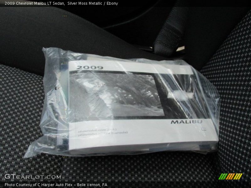 Silver Moss Metallic / Ebony 2009 Chevrolet Malibu LT Sedan