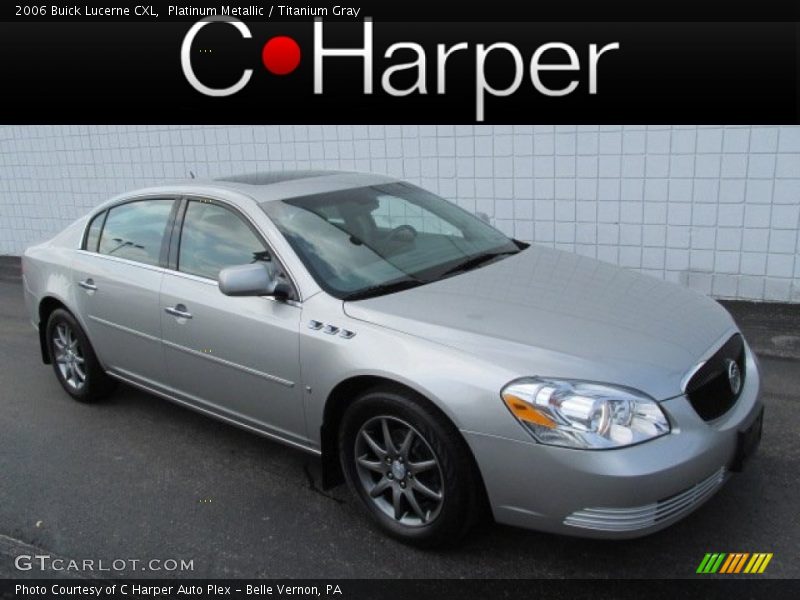 Platinum Metallic / Titanium Gray 2006 Buick Lucerne CXL