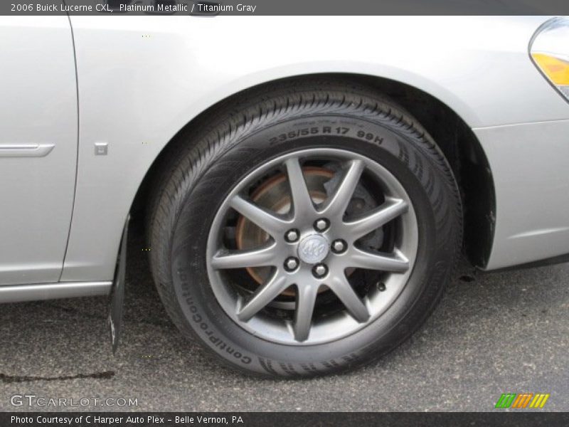Platinum Metallic / Titanium Gray 2006 Buick Lucerne CXL