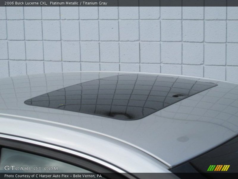 Platinum Metallic / Titanium Gray 2006 Buick Lucerne CXL