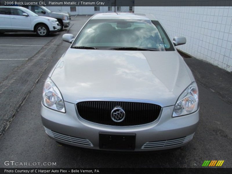 Platinum Metallic / Titanium Gray 2006 Buick Lucerne CXL