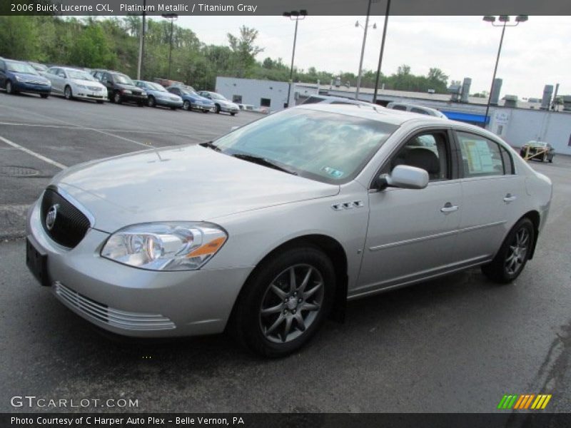 Platinum Metallic / Titanium Gray 2006 Buick Lucerne CXL