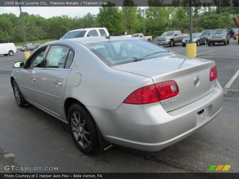Platinum Metallic / Titanium Gray 2006 Buick Lucerne CXL
