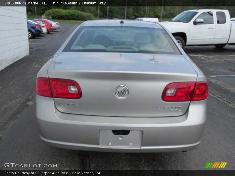 Platinum Metallic / Titanium Gray 2006 Buick Lucerne CXL