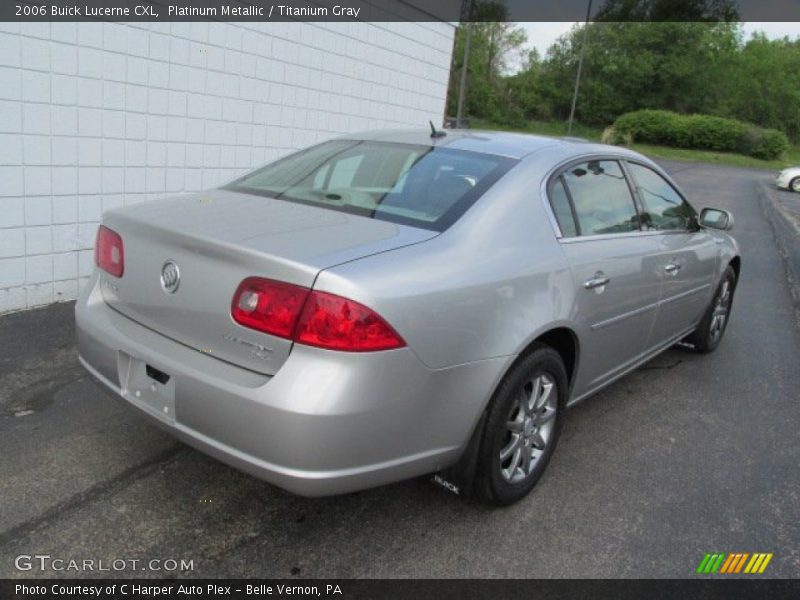 Platinum Metallic / Titanium Gray 2006 Buick Lucerne CXL