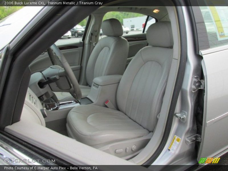 Platinum Metallic / Titanium Gray 2006 Buick Lucerne CXL