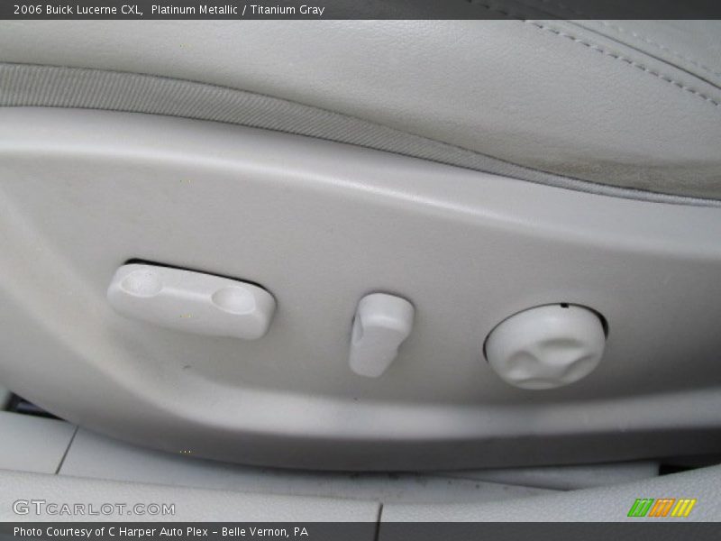 Platinum Metallic / Titanium Gray 2006 Buick Lucerne CXL