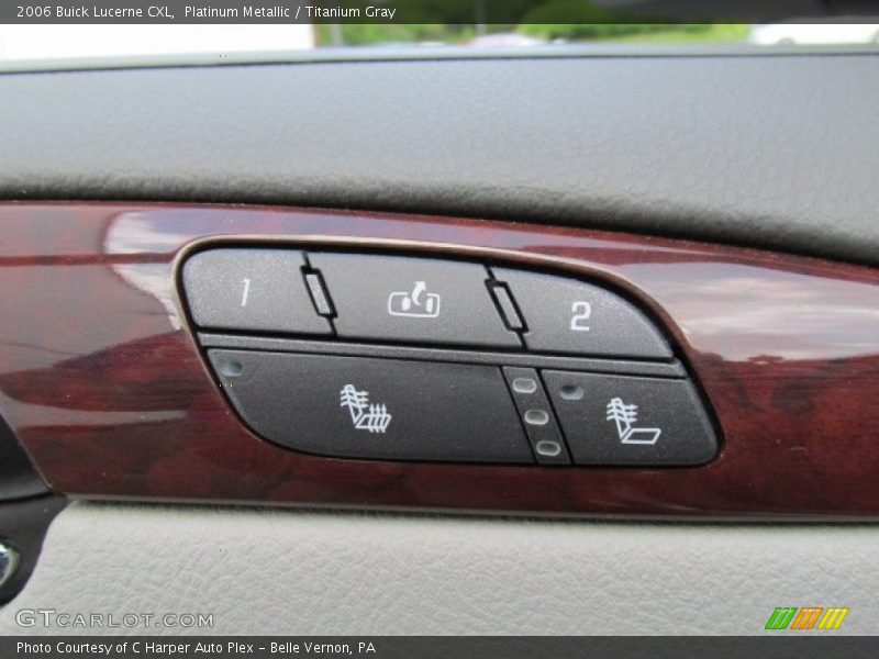 Platinum Metallic / Titanium Gray 2006 Buick Lucerne CXL