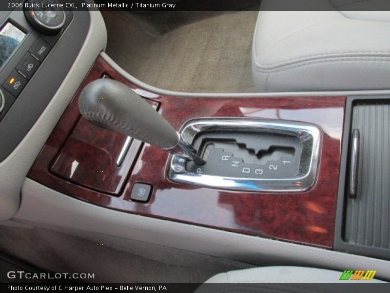 Platinum Metallic / Titanium Gray 2006 Buick Lucerne CXL