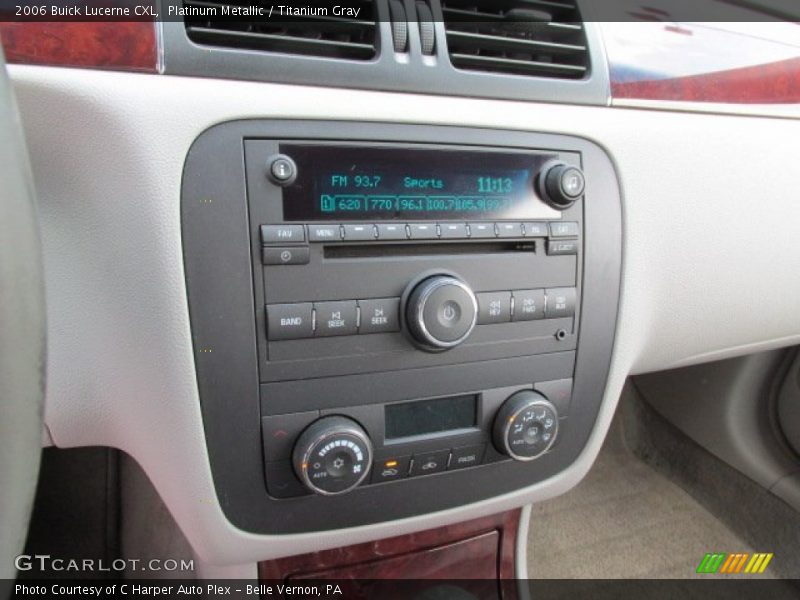 Platinum Metallic / Titanium Gray 2006 Buick Lucerne CXL