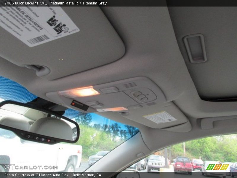 Platinum Metallic / Titanium Gray 2006 Buick Lucerne CXL