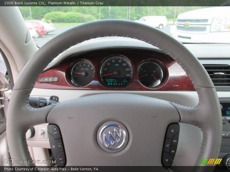 Platinum Metallic / Titanium Gray 2006 Buick Lucerne CXL