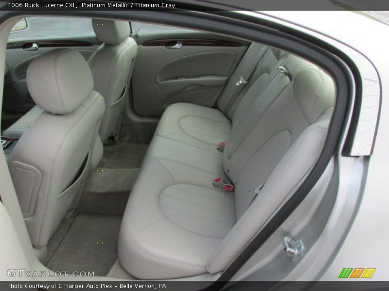 Platinum Metallic / Titanium Gray 2006 Buick Lucerne CXL