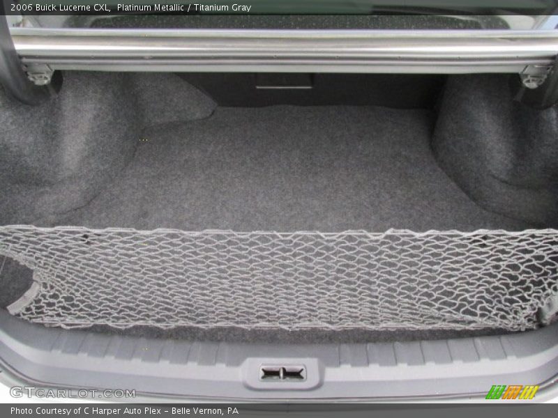 Platinum Metallic / Titanium Gray 2006 Buick Lucerne CXL