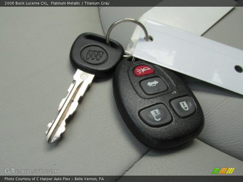 Platinum Metallic / Titanium Gray 2006 Buick Lucerne CXL
