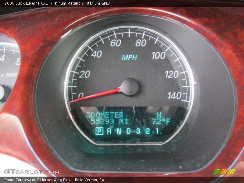 Platinum Metallic / Titanium Gray 2006 Buick Lucerne CXL