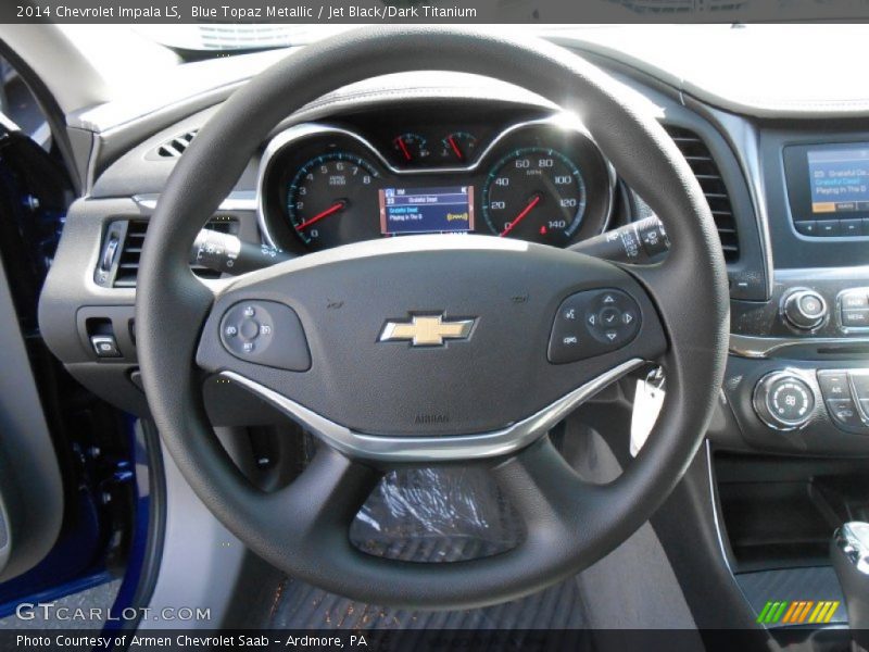  2014 Impala LS Steering Wheel