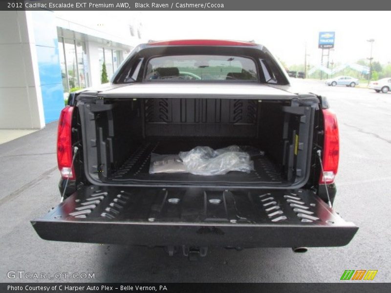 Black Raven / Cashmere/Cocoa 2012 Cadillac Escalade EXT Premium AWD