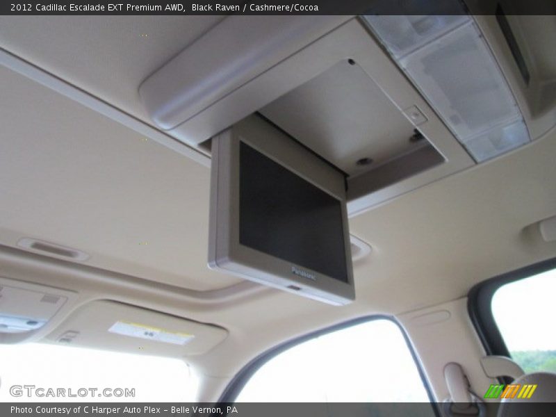 Black Raven / Cashmere/Cocoa 2012 Cadillac Escalade EXT Premium AWD