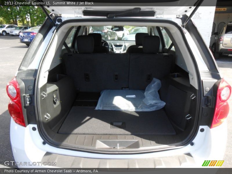 Summit White / Jet Black 2013 Chevrolet Equinox LS