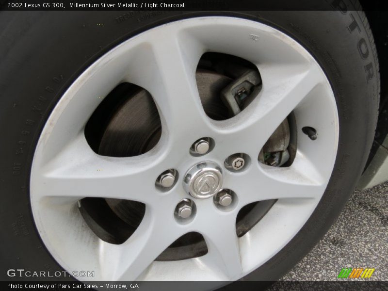  2002 GS 300 Wheel