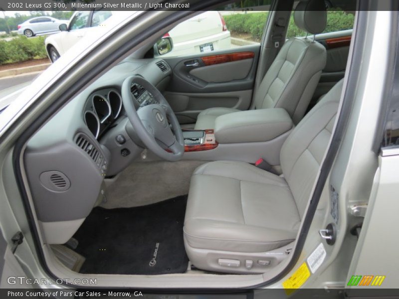  2002 GS 300 Light Charcoal Interior