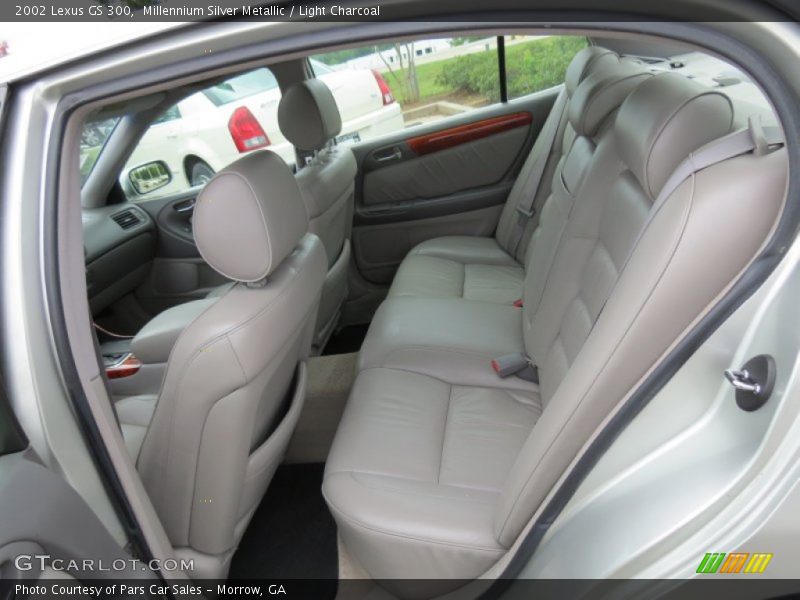 Rear Seat of 2002 GS 300