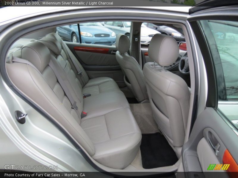 Rear Seat of 2002 GS 300