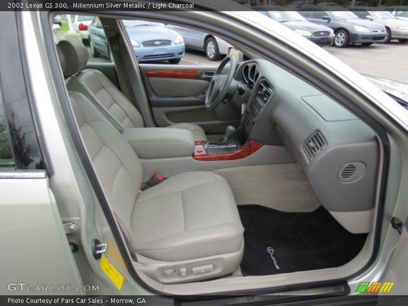  2002 GS 300 Light Charcoal Interior