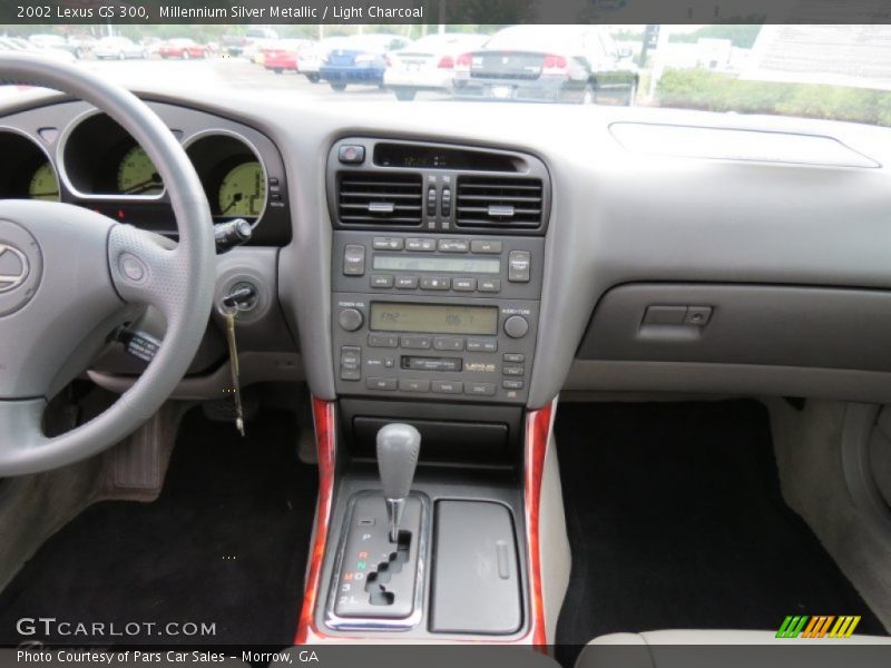 Dashboard of 2002 GS 300