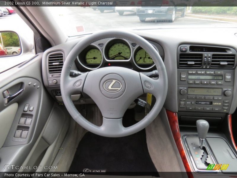  2002 GS 300 Steering Wheel