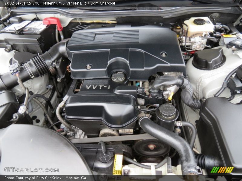  2002 GS 300 Engine - 3.0 Liter DOHC 24-Valve VVT-i Inline 6 Cylinder