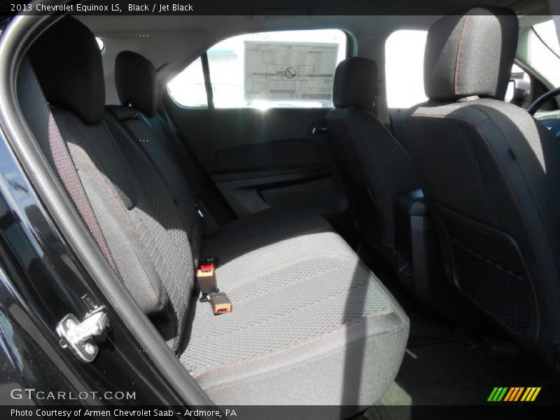 Black / Jet Black 2013 Chevrolet Equinox LS
