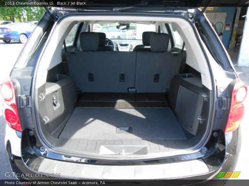 Black / Jet Black 2013 Chevrolet Equinox LS