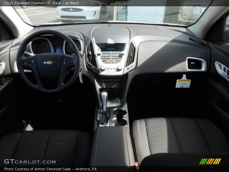 Black / Jet Black 2013 Chevrolet Equinox LS