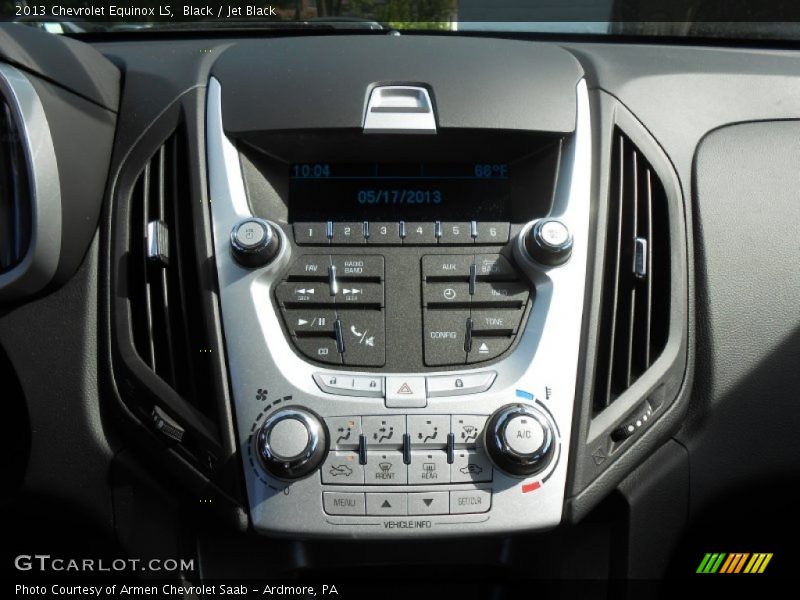 Black / Jet Black 2013 Chevrolet Equinox LS