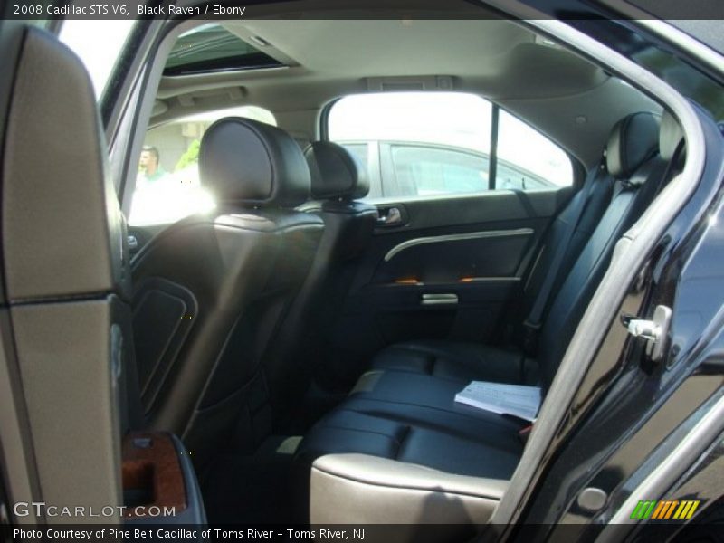 Black Raven / Ebony 2008 Cadillac STS V6