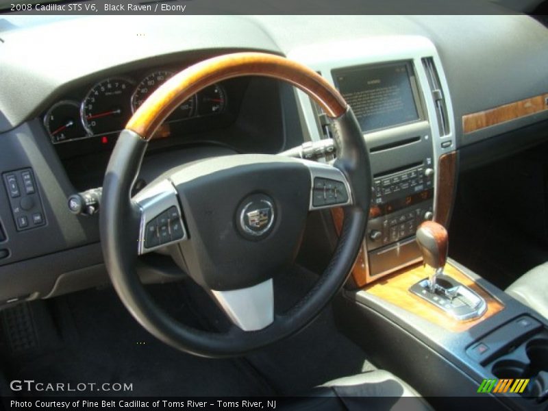 Black Raven / Ebony 2008 Cadillac STS V6