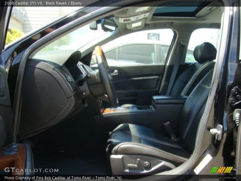 Black Raven / Ebony 2008 Cadillac STS V6