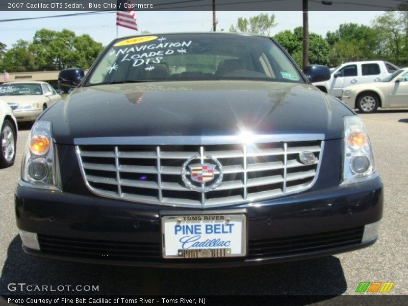 Blue Chip / Cashmere 2007 Cadillac DTS Sedan