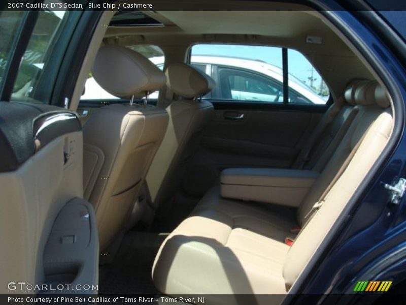 Blue Chip / Cashmere 2007 Cadillac DTS Sedan