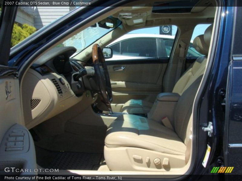 Blue Chip / Cashmere 2007 Cadillac DTS Sedan
