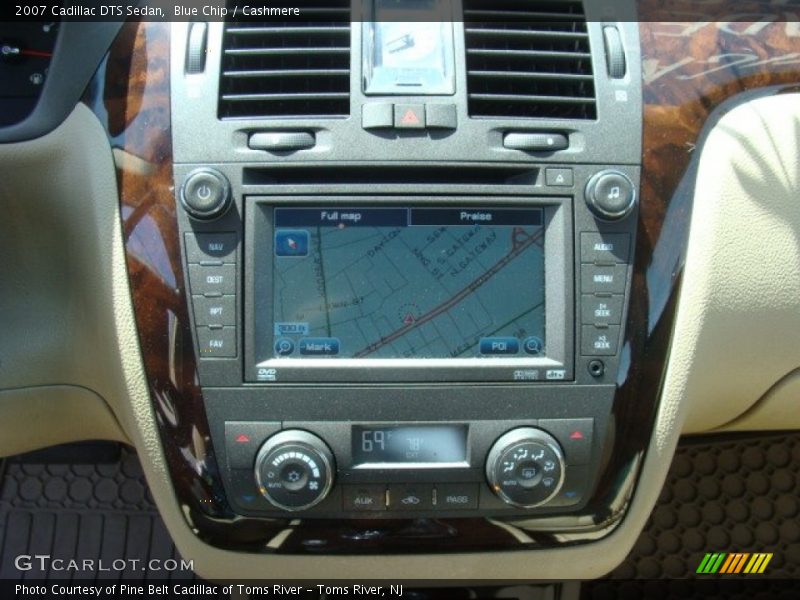 Blue Chip / Cashmere 2007 Cadillac DTS Sedan