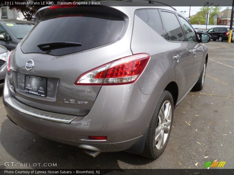 Platinum Graphite / Black 2011 Nissan Murano LE AWD