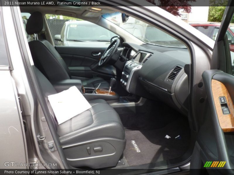 Platinum Graphite / Black 2011 Nissan Murano LE AWD
