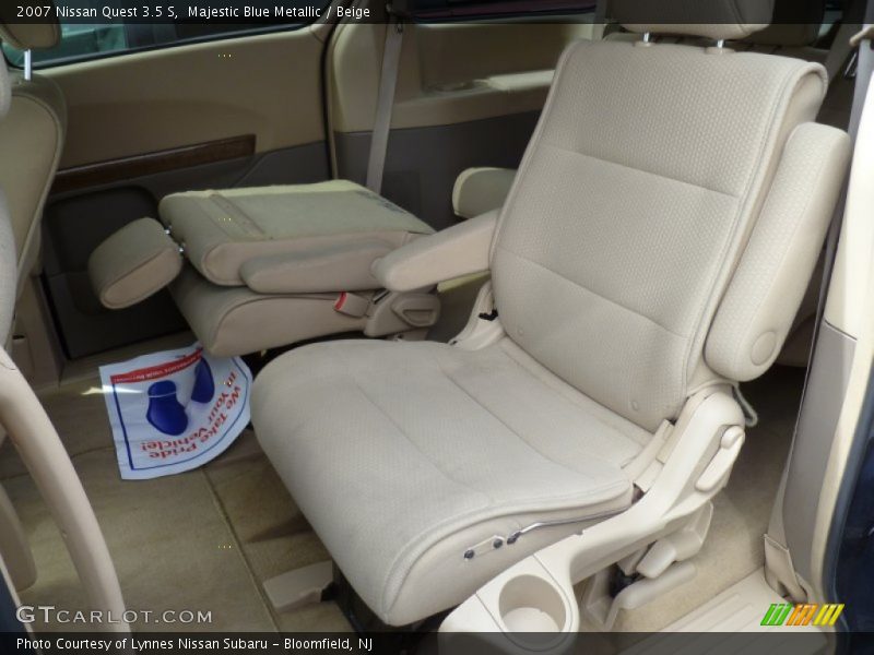 Majestic Blue Metallic / Beige 2007 Nissan Quest 3.5 S