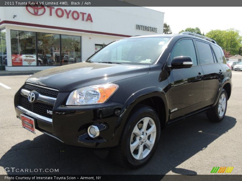 Black / Ash 2011 Toyota RAV4 V6 Limited 4WD