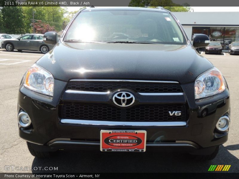 Black / Ash 2011 Toyota RAV4 V6 Limited 4WD