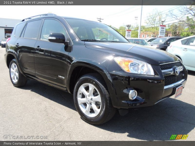 Black / Ash 2011 Toyota RAV4 V6 Limited 4WD