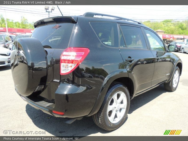 Black / Ash 2011 Toyota RAV4 V6 Limited 4WD
